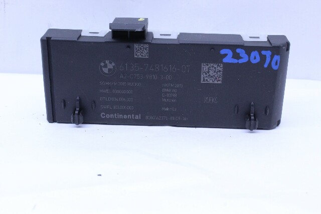 2017 BMW X5 Tailgate Lift Control Module OEM