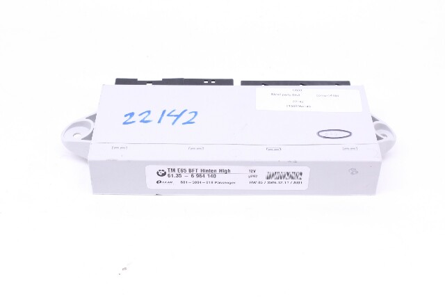 2002-2008 BMW 745i 750i Right Rear Door Control Module 61356964140 OEM