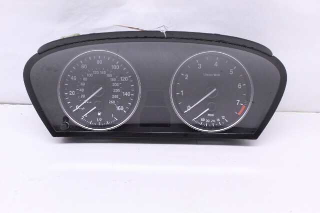 2007-2011 BMW X5 3.0 Speedometer instrument Cluster 62119170263 OEM