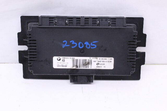 2008 BMW X5 E70 Footwell Light Control Module 61359170454 OEM