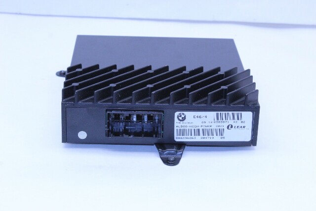 1999-2005 BMW 325i 328i 330i Amp Amplifier Lear 65128383871 OEM