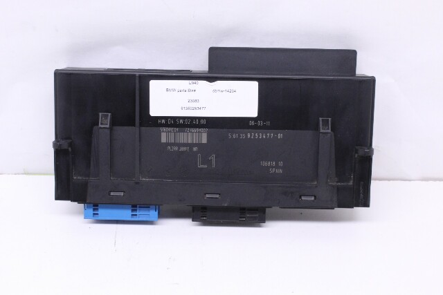 2011 BMW 328i 335i Body Control Footwell Module - 61359253477 OEM