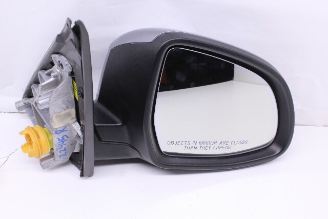 2014 2015 2016 2017 2018 BMW X5 Door Mirror Right Side View