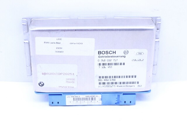 1999-2001 BMW 540i 740i Transmission Control Module TCU TCM OEM