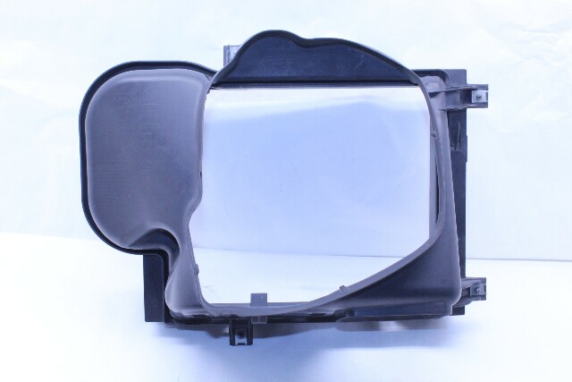 2009 2010 2011 2012 BMW X5 N63 Auxiliary Radiator Air Duct Left - 51747222869 OEM