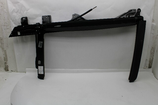 2008 2009 2010 2011 2012 BMW 750i Rear Door Sun Blind Shade Left Driver OEM