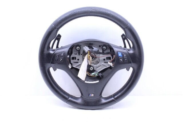 2008-2013 BMW M3 Steering Wheel M Sport Paddle Shift OEM