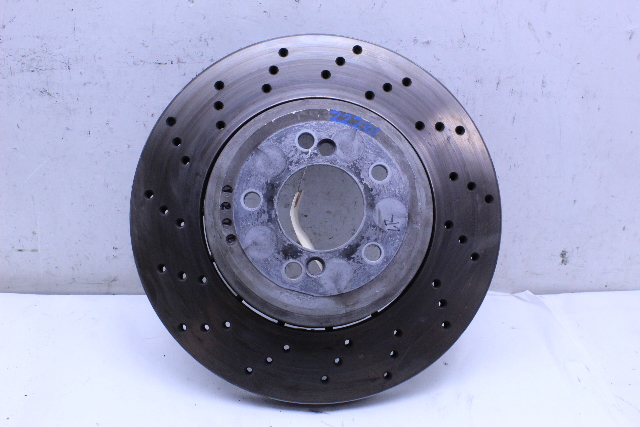 2008 2009 2010 2011 2012 2013 BMW M3 Brake Rotor Rear Left Driver OEM