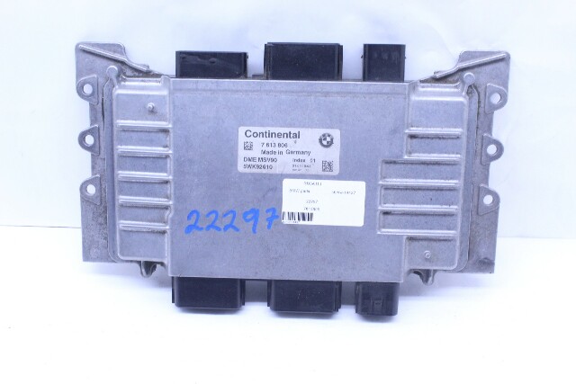 2011 BMW 528i X3 N52 Engine Computer Module ECU ECM DME - MSV90 OEM