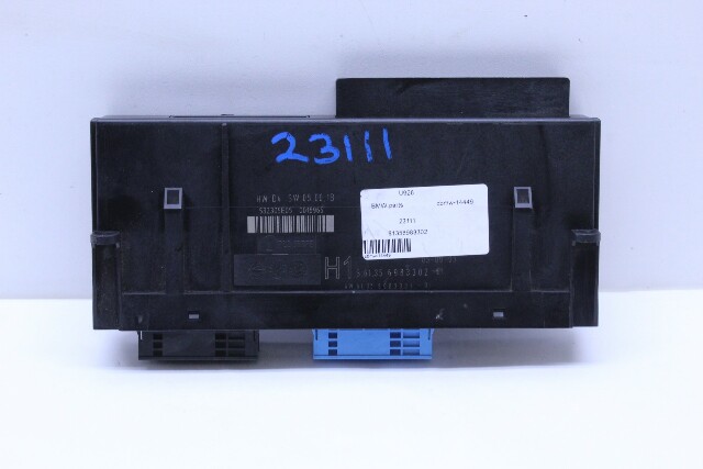 2006 BMW 325i 330i Electronic Junction Box Module OEM