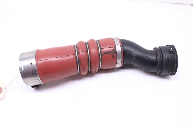 2011-2016 BMW 535i N55 Charge Air Induction Pipe Tract Tube 13717583728 OEM