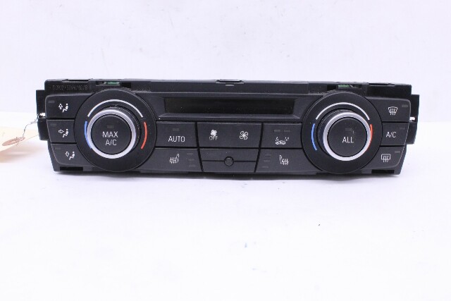 2010-2013 BMW 128i 135i 328i 335i M3 Climate Control Panel 64119287624 OEM