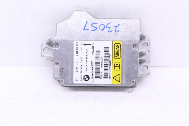 2009 BMW M3 Crash Impact Diagnostic Control Module - 65779184432
