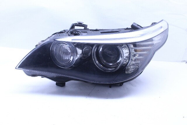 2008-2010 BMW 528i 535i 550i M5 E60 Left Xenon Headlight Xenon HID OEM