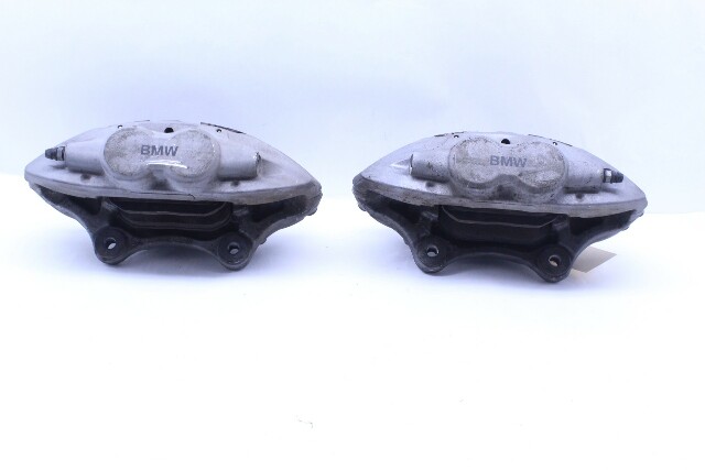 2013-2015 BMW 335i 340i 435i Front Brake Calipers M Sport Brembo Pair Set OEM