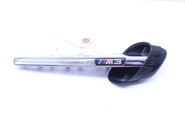 2008 2009 2010 2011 2012 2013 BMW M3 Fender Grille Side Marker Right - 63137838540 OEM
