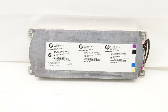 2010 BMW 328i Bluetooth Telematics Control Module - 84109224419 OEM
