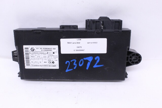 2007 BMW 328Xi Comfort Access Control CAS Module OEM
