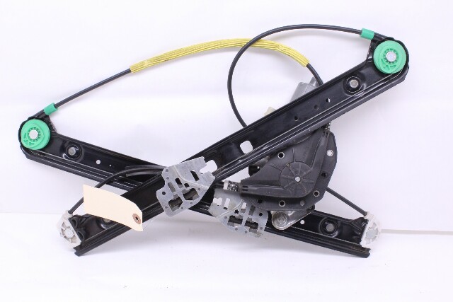 2004 BMW 330i Sedan Front Window Regulator Left Driver - 51338196038 OEM