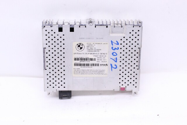 BMW 128i 135i 328i 335i 525i 528i 530i X5 Satellite Radio Receiver OEM