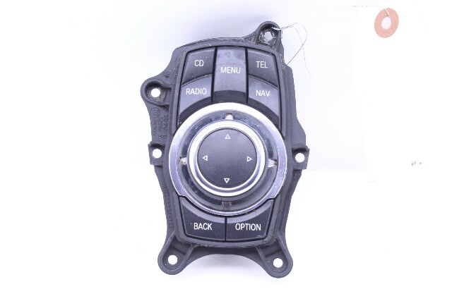 2009 BMW 328i 335i idrive Navigation Media Control Switch Worn - 65829213311 OEM