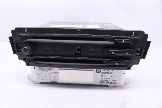 2007 BMW 328i 335i Radio Stereo CCC Navigation Head Unit OEM