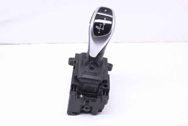 2011 BMW 528i 535i 550i Shifter Shift Selector Knob - 61319189118 OEM