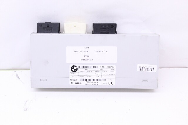 2014 BMW X5 Tailgate Lift Control Module OEM