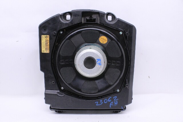 2009-2015 BMW 750i Floor Speaker Subwoofer Right - 65139151966 OEM