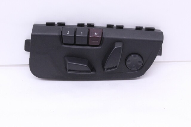 2012 2013 2014 2015 BMW 328i 335i 428i Front Power Seat Switch Left Driver - 61319276621 OEM
