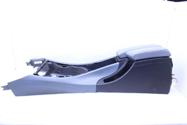 2007-2013 BMW 328i 335i M3 Coupe Center Console With Armrest Leather Grey - 51166963901 OEM