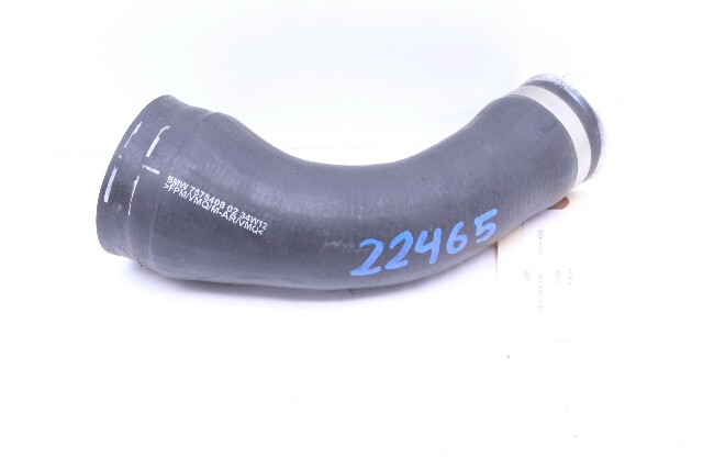 2009 2010 2011 2012 BMW 550i 750i N63 Intercooler Hose Right - 13717575408 OEM
