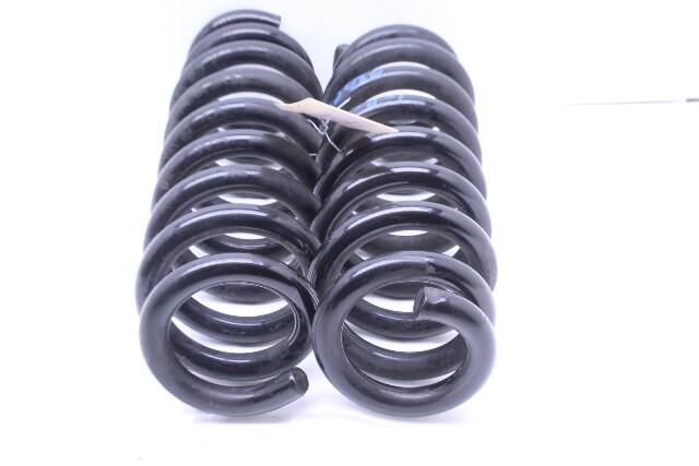 2008-2013 BMW M3 Coupe Rear Coil Spring Springs Pair - 33532283566 OEM