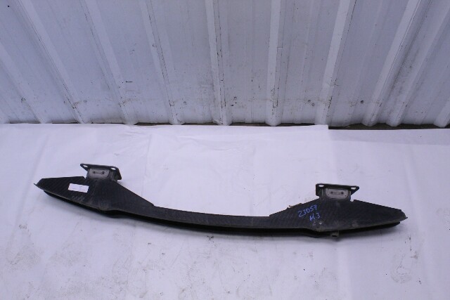 2008-2013 BMW M3 E92 E93 Rear Bumper Reinforcement Carbon OEM