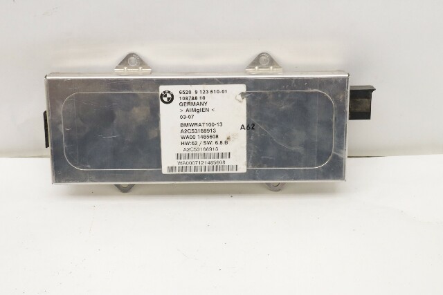 2007 BMW 750i E66 Antenna Tuner Module OEM