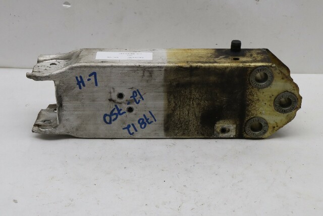 2009-2012 BMW 740i 750i Left Front Bumper Reinforcement Absorber OEM