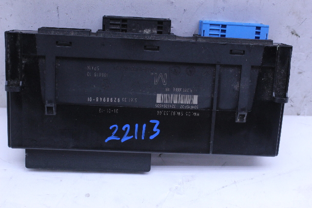 2008 BMW 328xi Body Control Unit Junction Box BCM OEM