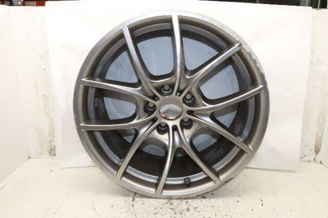 2012 BMW 650i F12 Wheel 20 X 9 Rim Style $356 DAMAGED SOLD AS IS OEM