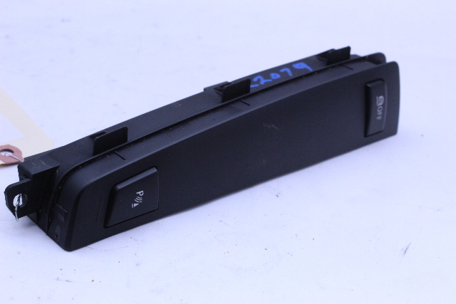 2011 BMW 528i 535i Parking Traction Control Switch Panel OEM