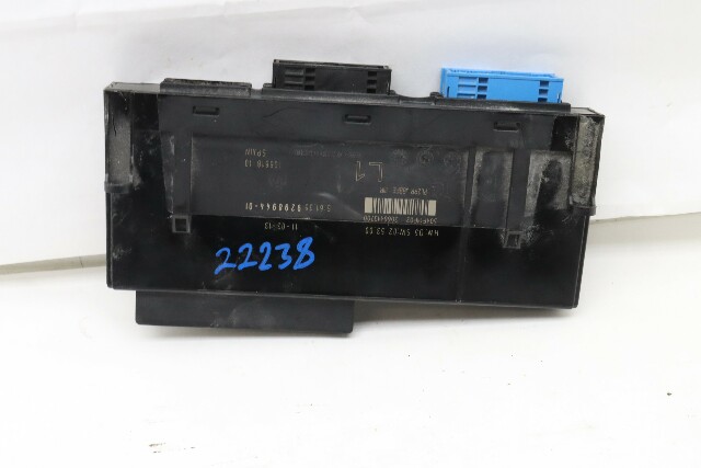 2013 BMW 328i Body Control Unit Junction Box BCM OEM