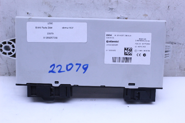 2011 BMW 528i Comfort Access Control CAS Module OEM