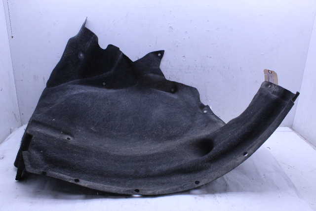 2011-2017 BMW X3 Front Fender Liner Left Driver Rear Half OEM