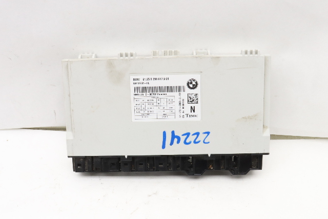 2013 BMW 528i 535i 550i F10 Front Seat Control Module 61359280917 OEM