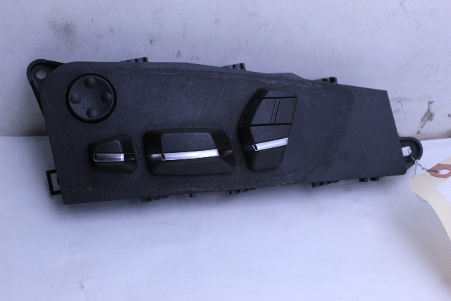 2011-2016 BMW 528i 535i 550i M5 Front Power Seat Switch Left Driver - 61319275079 OEM