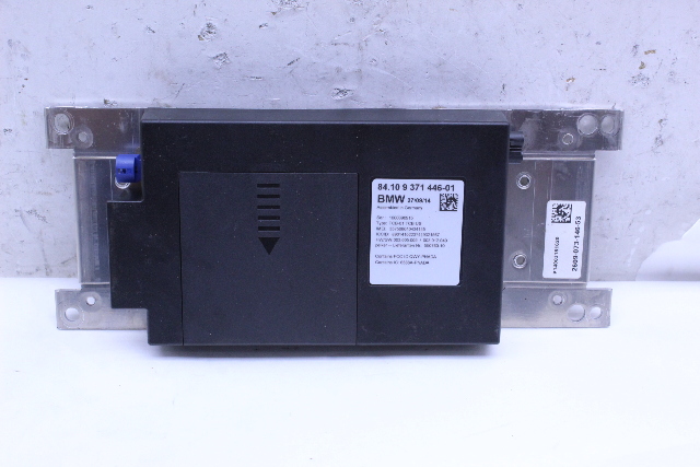 2015 BMW 528i 535i Bluetooth Telematic Control Module - 84109371446 OEM