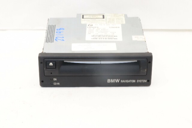 2001 BMW 740iL E38 GPS Navigation Player Reader OEM