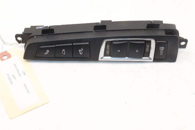 2013 BMW 535Xi Center Console Parking PDC Rear Camera Traction Switch OEM