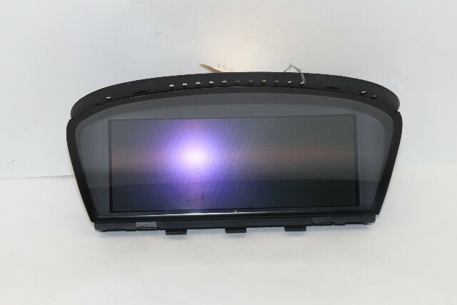 2006 BMW 530i 545i 550i E60 On Board Monitor Info Information Display - 65829111272 OEM