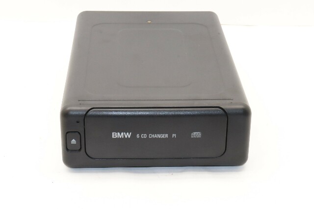 1999 2000 2001 BMW 740i 750i 6 Disc Cd Changer - 65124103918 OEM