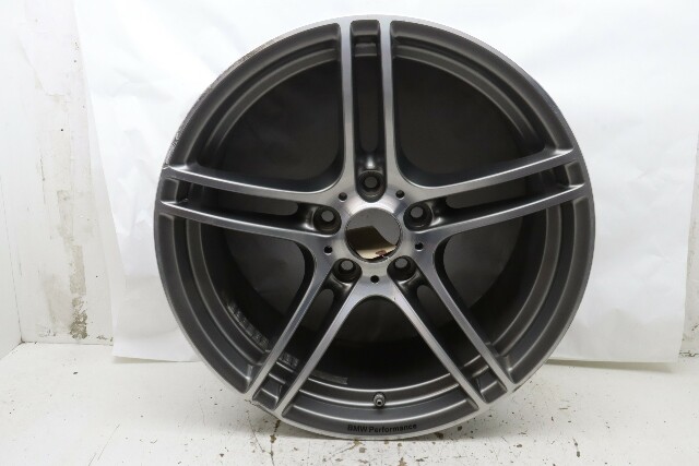 2008 2009 2010 2011 2012 2013 BMW 335i Wheel 19 X 9 Style OEM